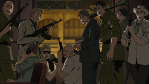 Black Lagoon: The Second Barrage